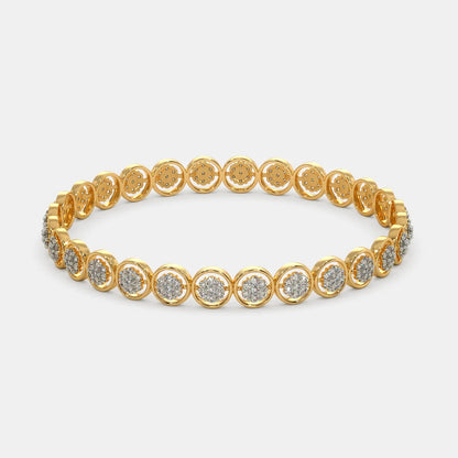 THE PERLA ROUND BANGLE