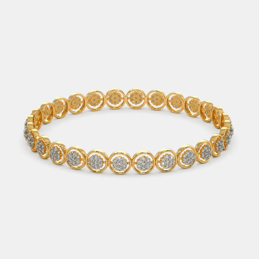 THE PERLA ROUND BANGLE