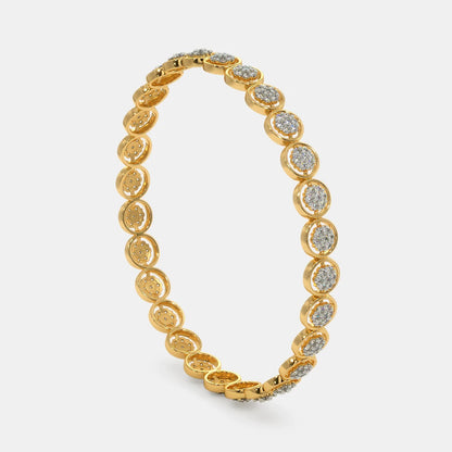 THE PERLA ROUND BANGLE