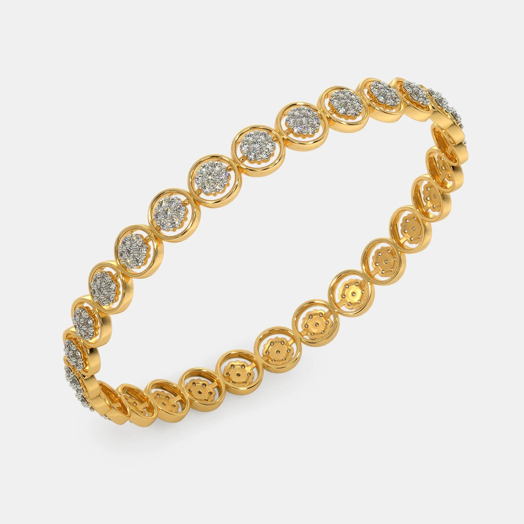 THE PERLA ROUND BANGLE