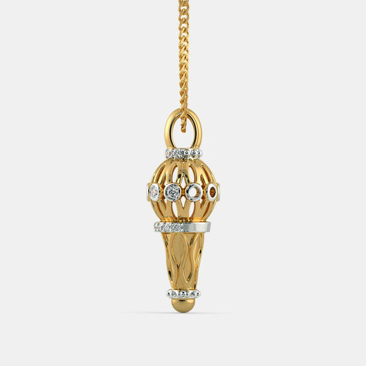 The Hanuman Mace Pendant