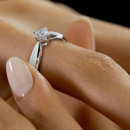 The Carsie Ring 0.50 Carat Ring