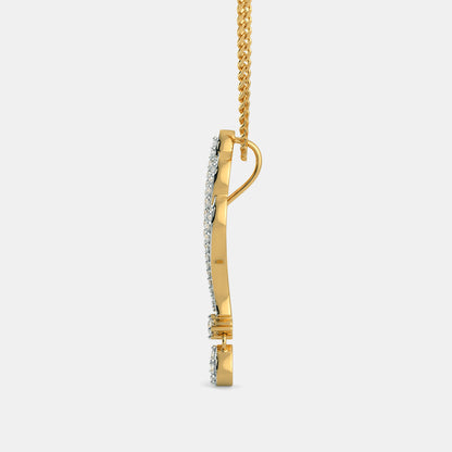 The Achala Pendant with Chain