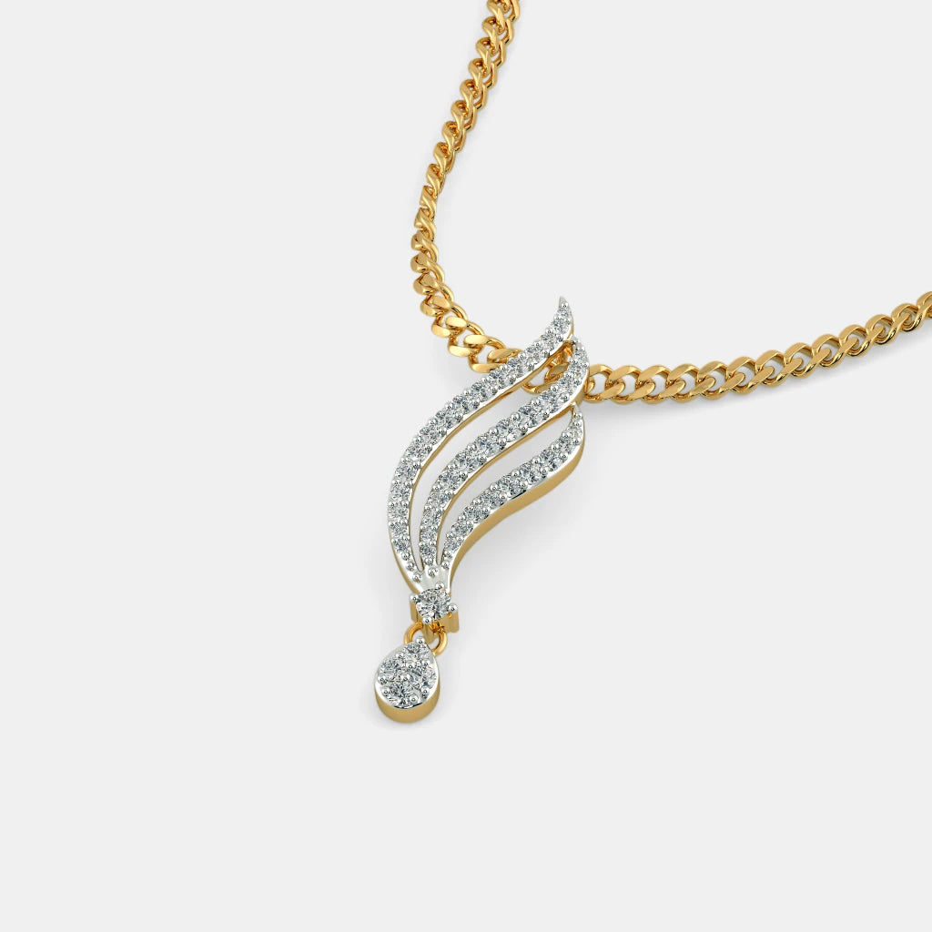 The Achala Pendant with Chain