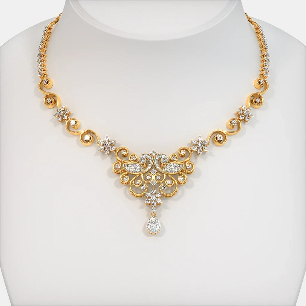 The Lavanya Mayuri Necklace