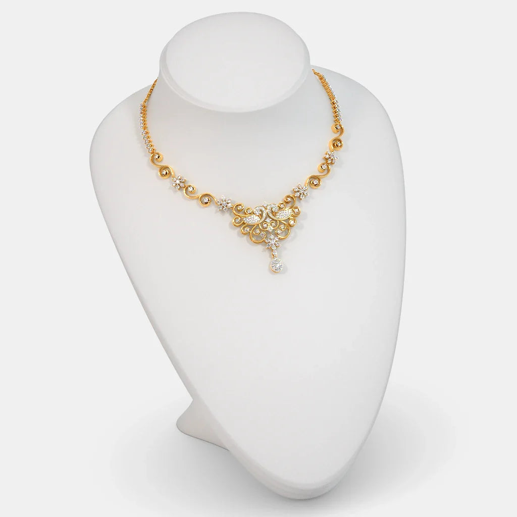 The Lavanya Mayuri Necklace