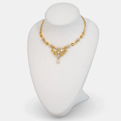 The Lavanya Mayuri Necklace