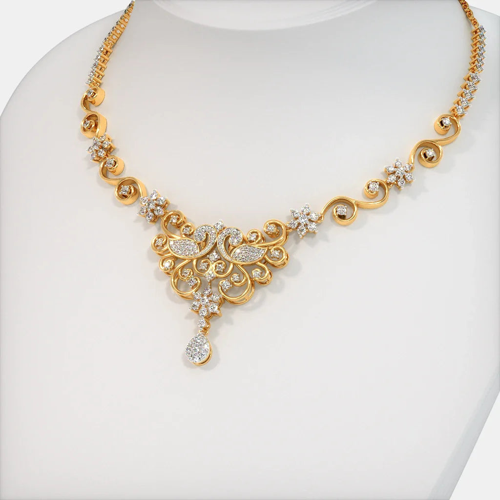 The Lavanya Mayuri Necklace