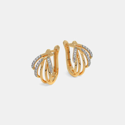 THE URSA HOOP EARRINGS