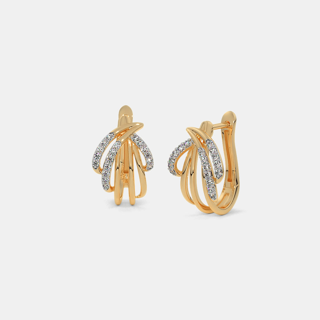 THE URSA HOOP EARRINGS