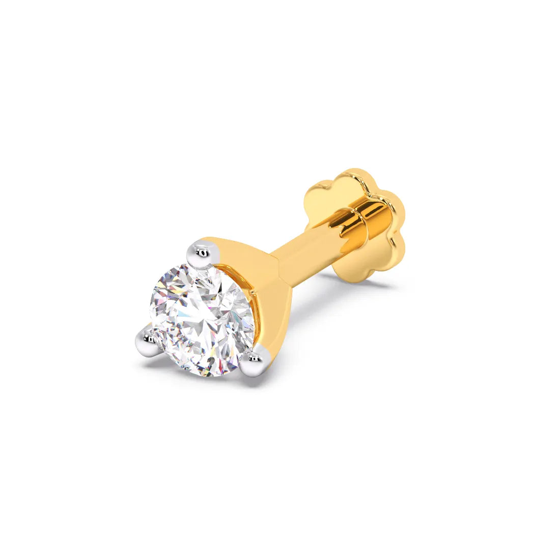 0.5 Carat Nose Pin