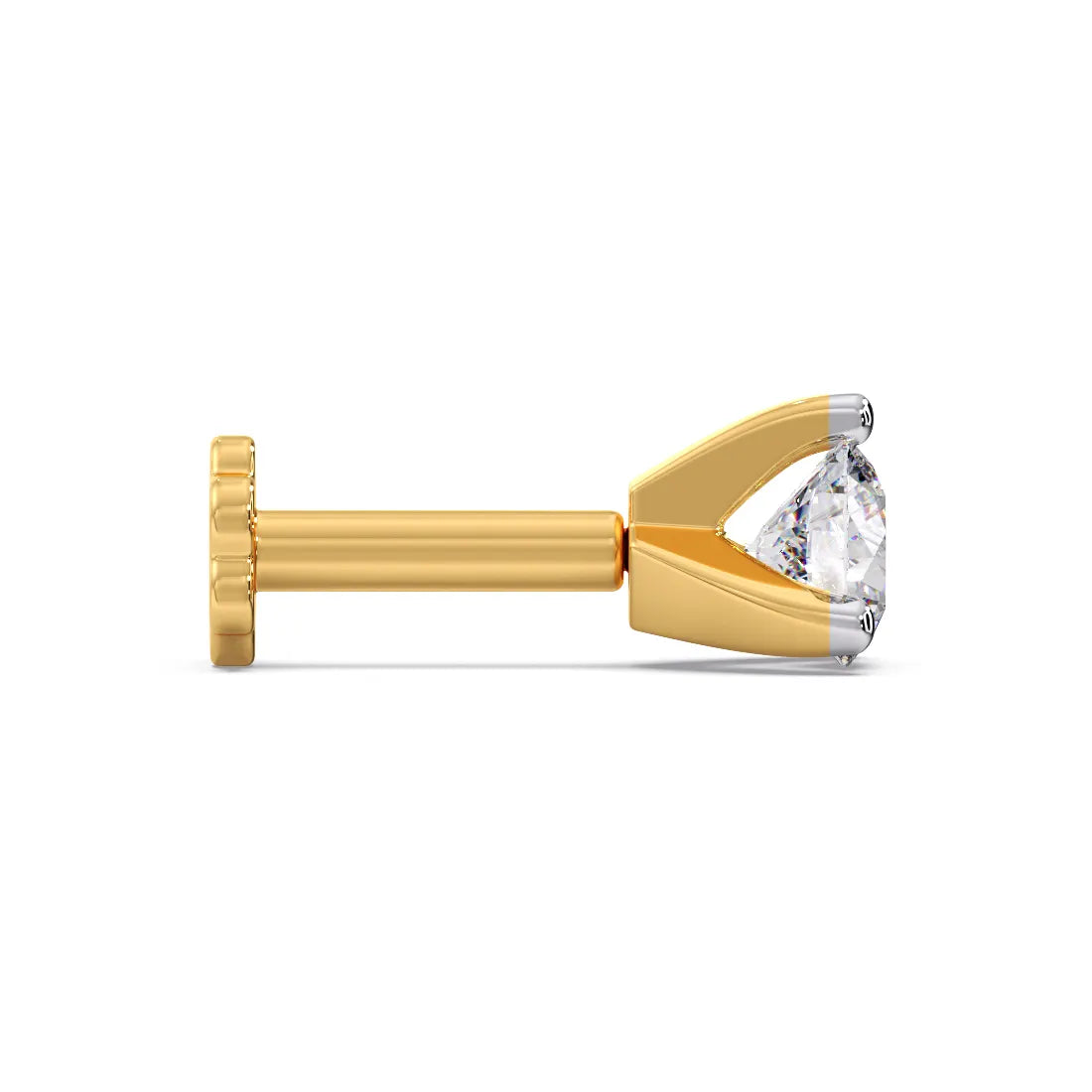 0.5 Carat Nose Pin