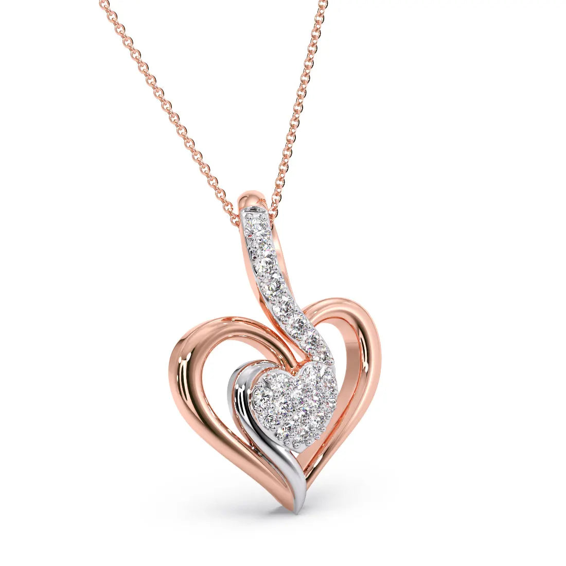 Lovemania V.Day Diamond Pendant