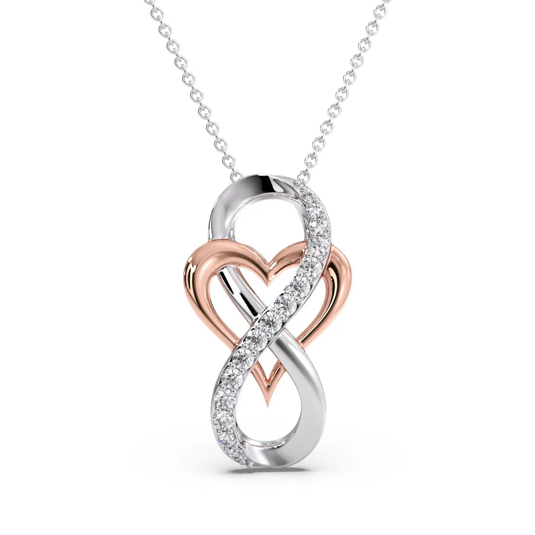 Love for Eternity V.Day Infinity Pendant