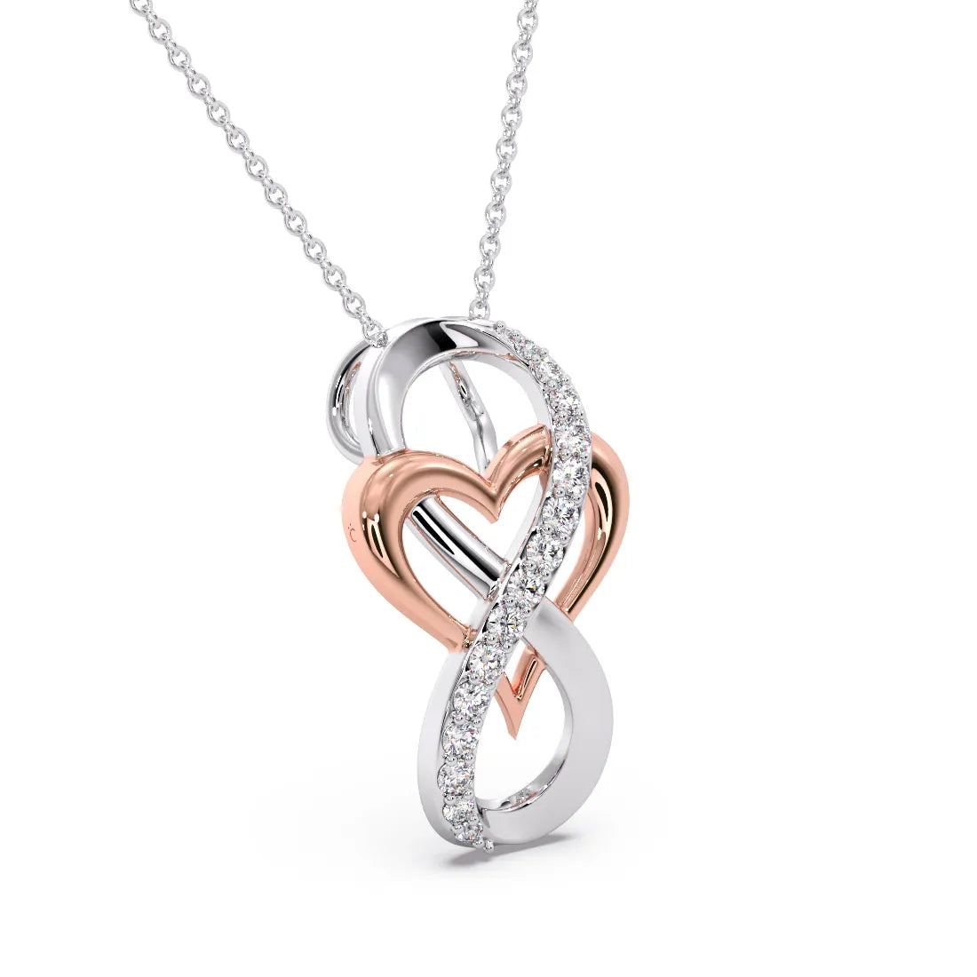 Love for Eternity V.Day Infinity Pendant