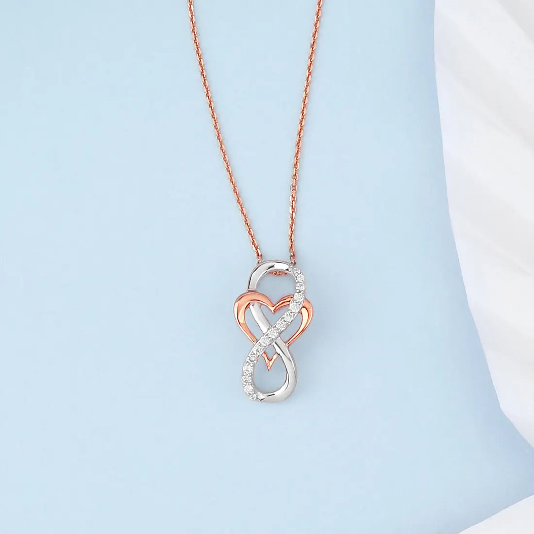 Love for Eternity V.Day Infinity Pendant