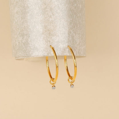 Blaine Diamond Earrings