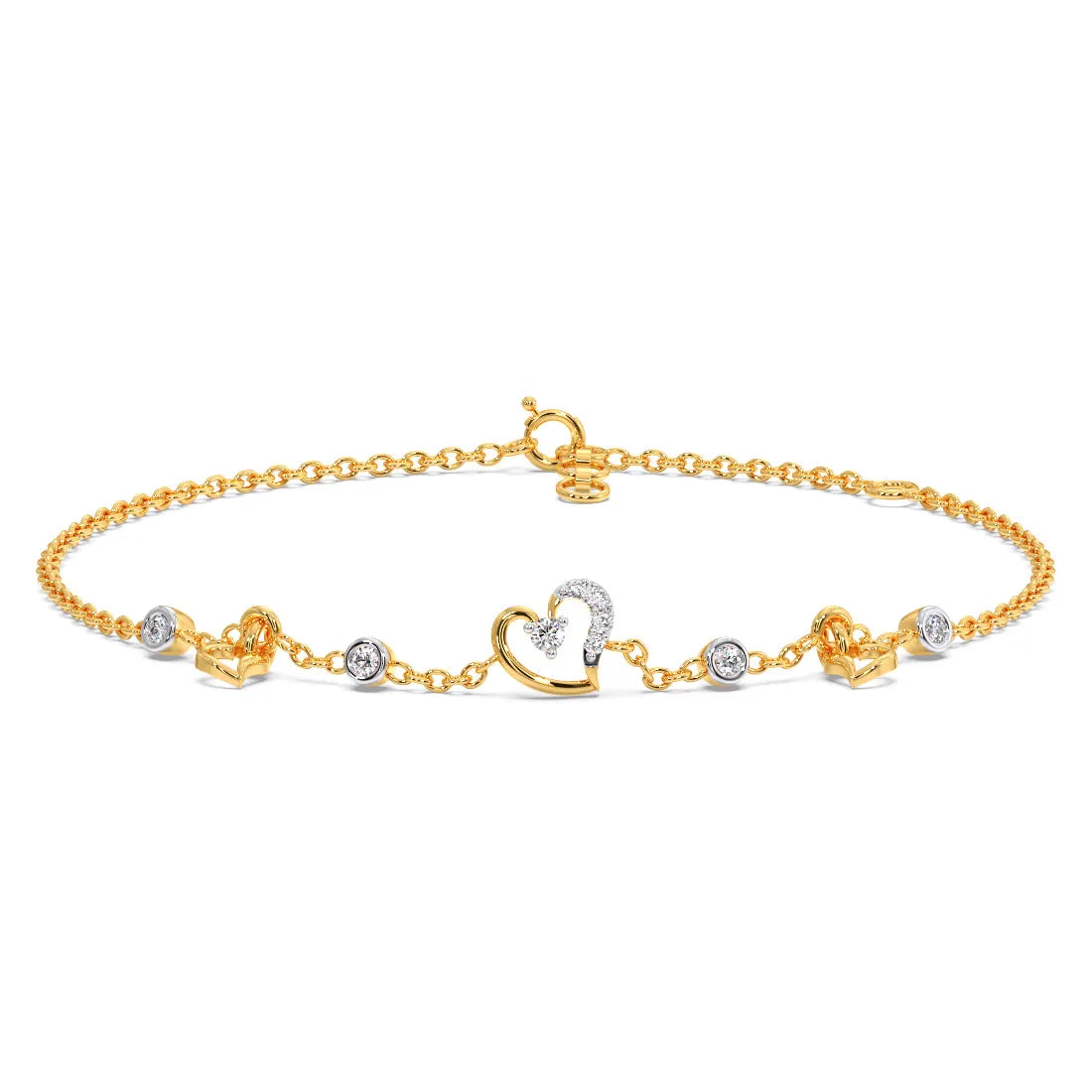 Annis Diamond Chain Bracelet