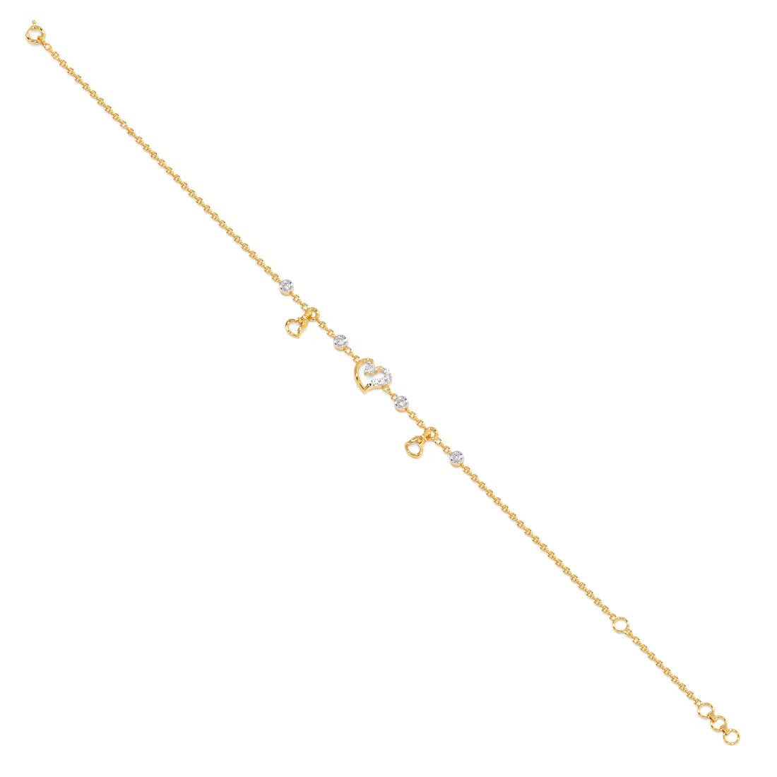 Annis Diamond Chain Bracelet