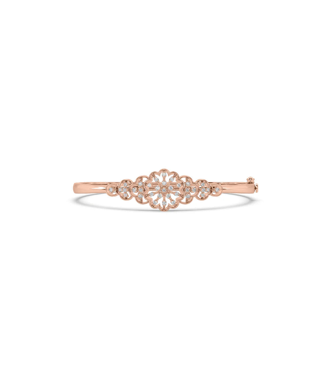 Blooming Diamond Bangle & Bracelet