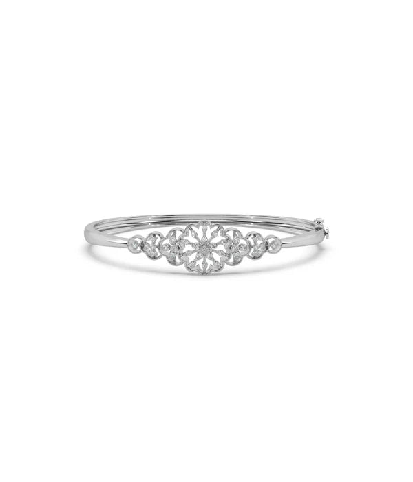 Blooming Diamond Bangle & Bracelet