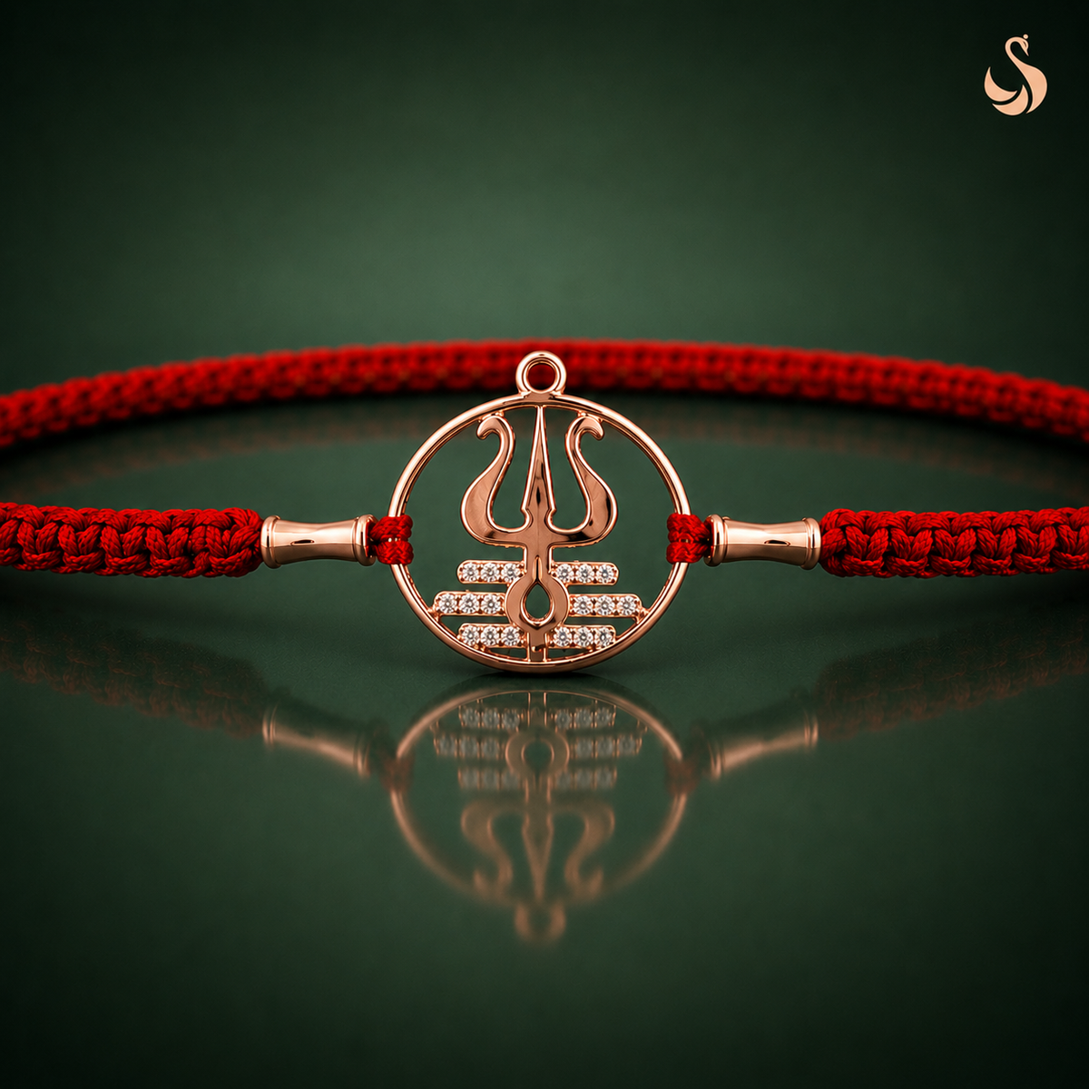 Trishul Rakhi (SILVER)