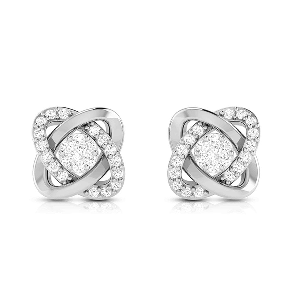 Aloqa Lab Grown Diamond Earrings