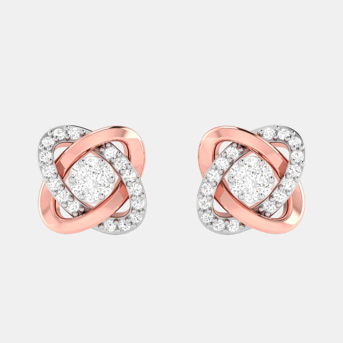 Aloqa Lab Grown Diamond Earrings