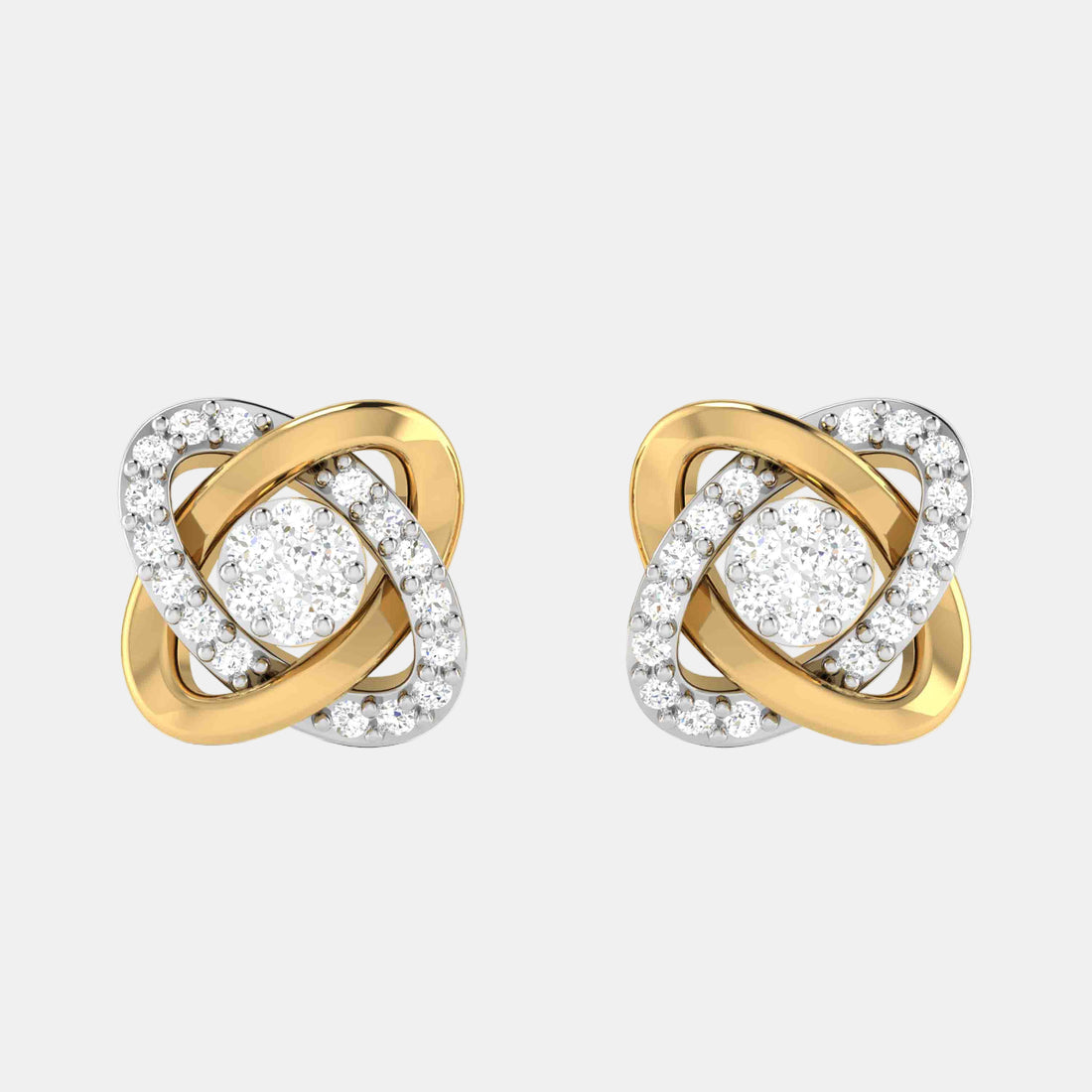 Aloqa Lab Grown Diamond Earrings