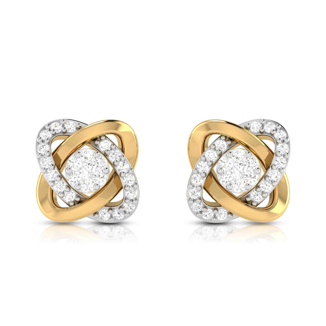 Aloqa Lab Grown Diamond Earrings