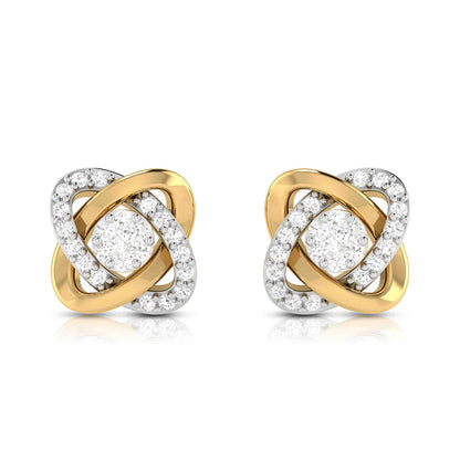 Aloqa Lab Grown Diamond Earrings