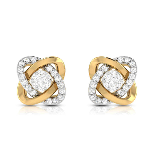 Aloqa Lab Grown Diamond Earrings