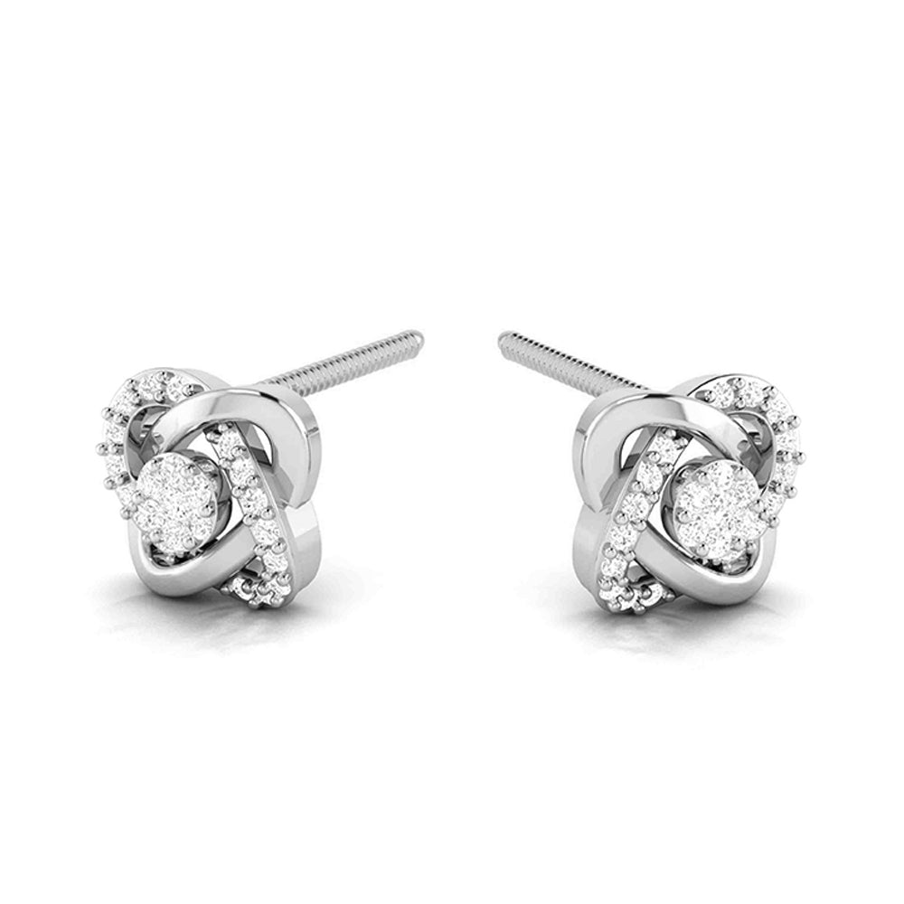 Aloqa Lab Grown Diamond Earrings