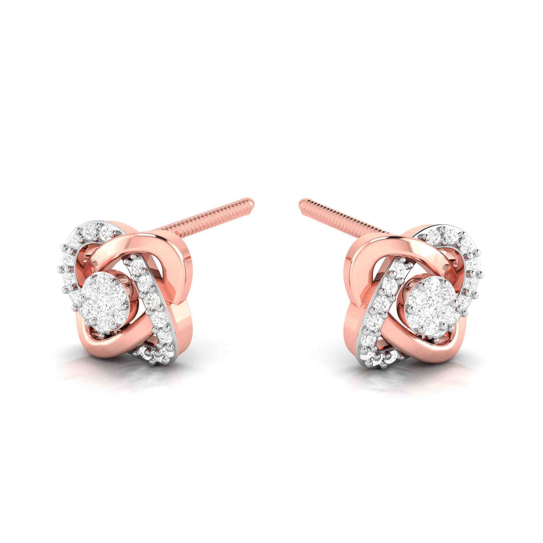 Aloqa Lab Grown Diamond Earrings