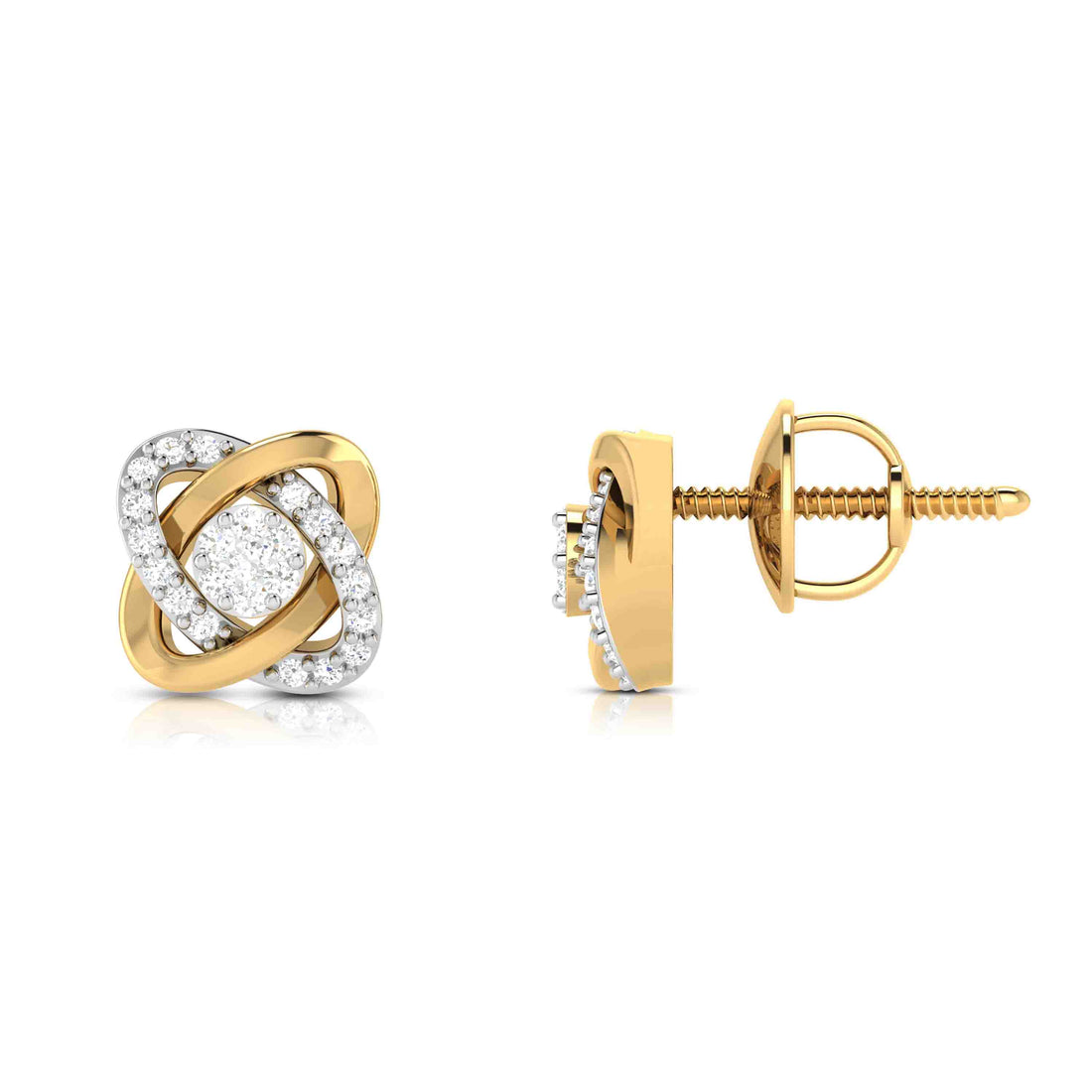 Aloqa Lab Grown Diamond Earrings