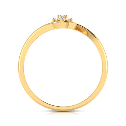 Tournesol Lab Diamond Ring