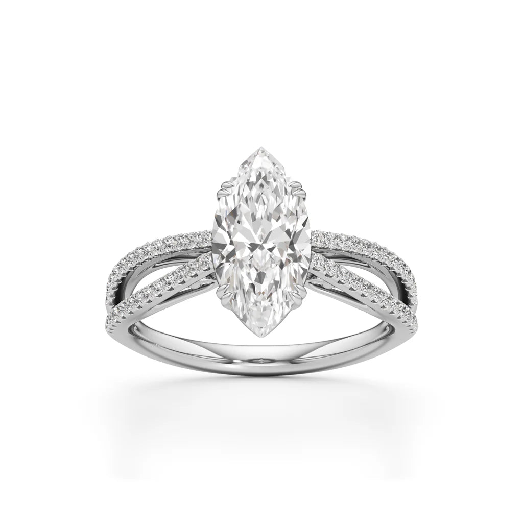 Marquise Legacy Diamond Ring