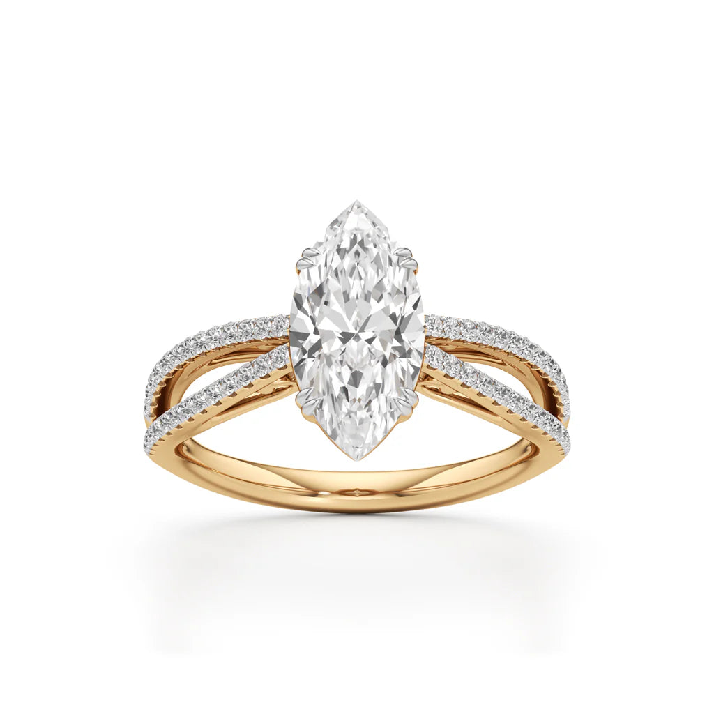 Marquise Legacy Diamond Ring
