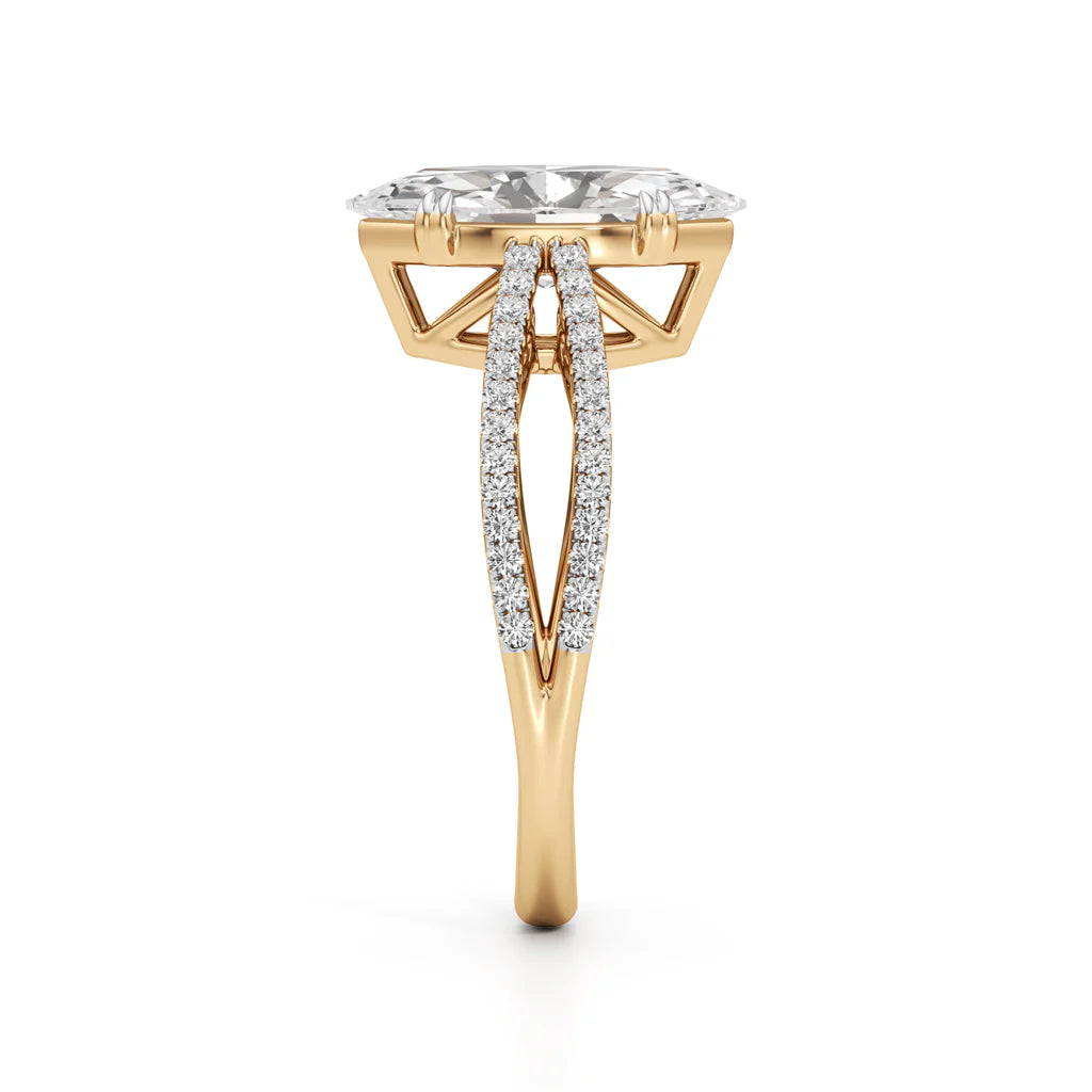 Marquise Legacy Diamond Ring