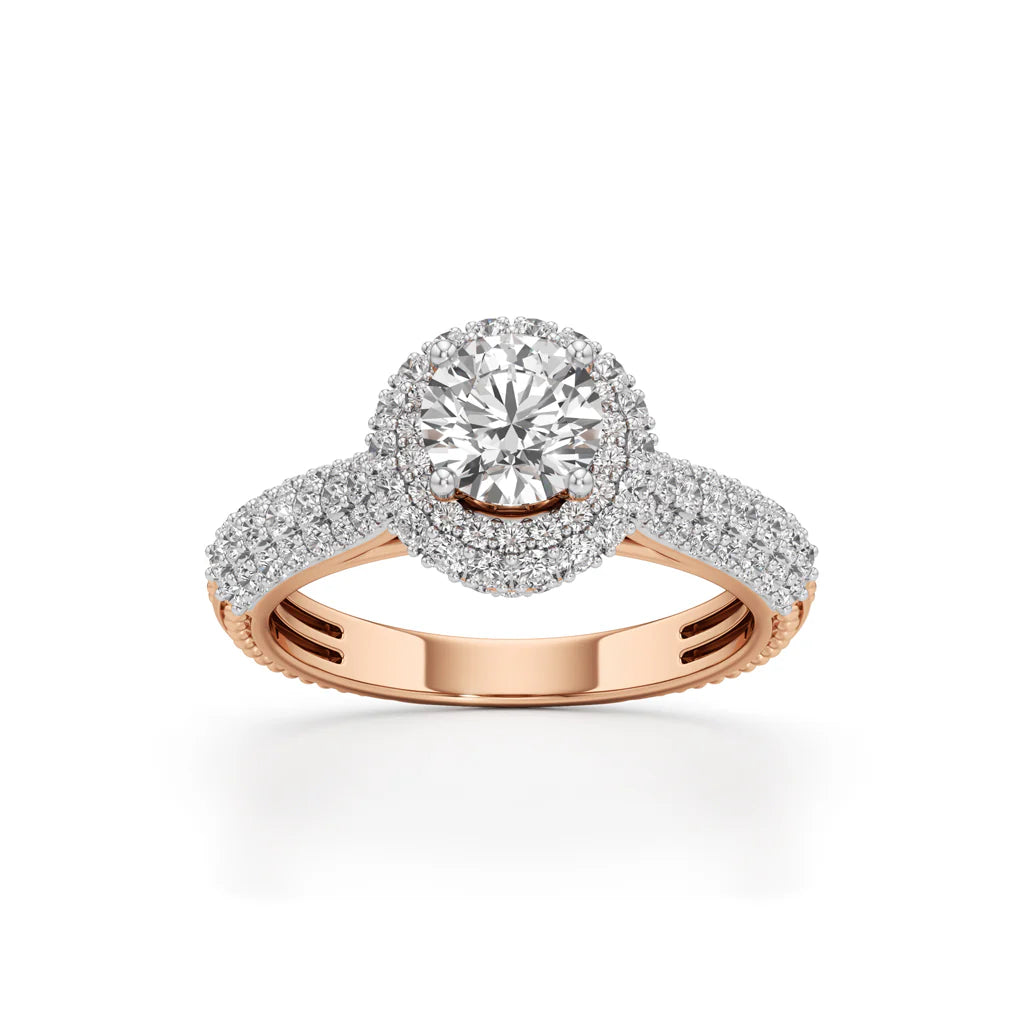 Paramount Solitaire Diamond Ring