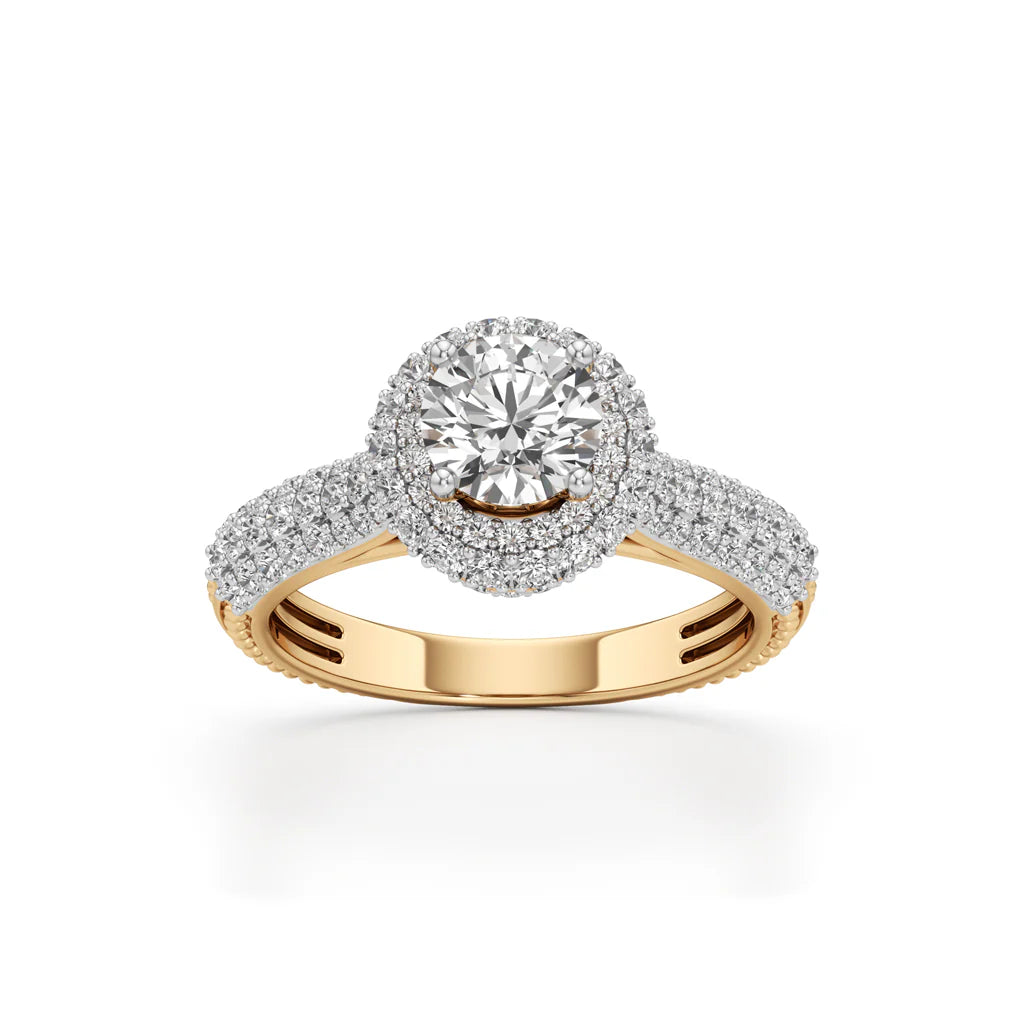 Paramount Solitaire Diamond Ring