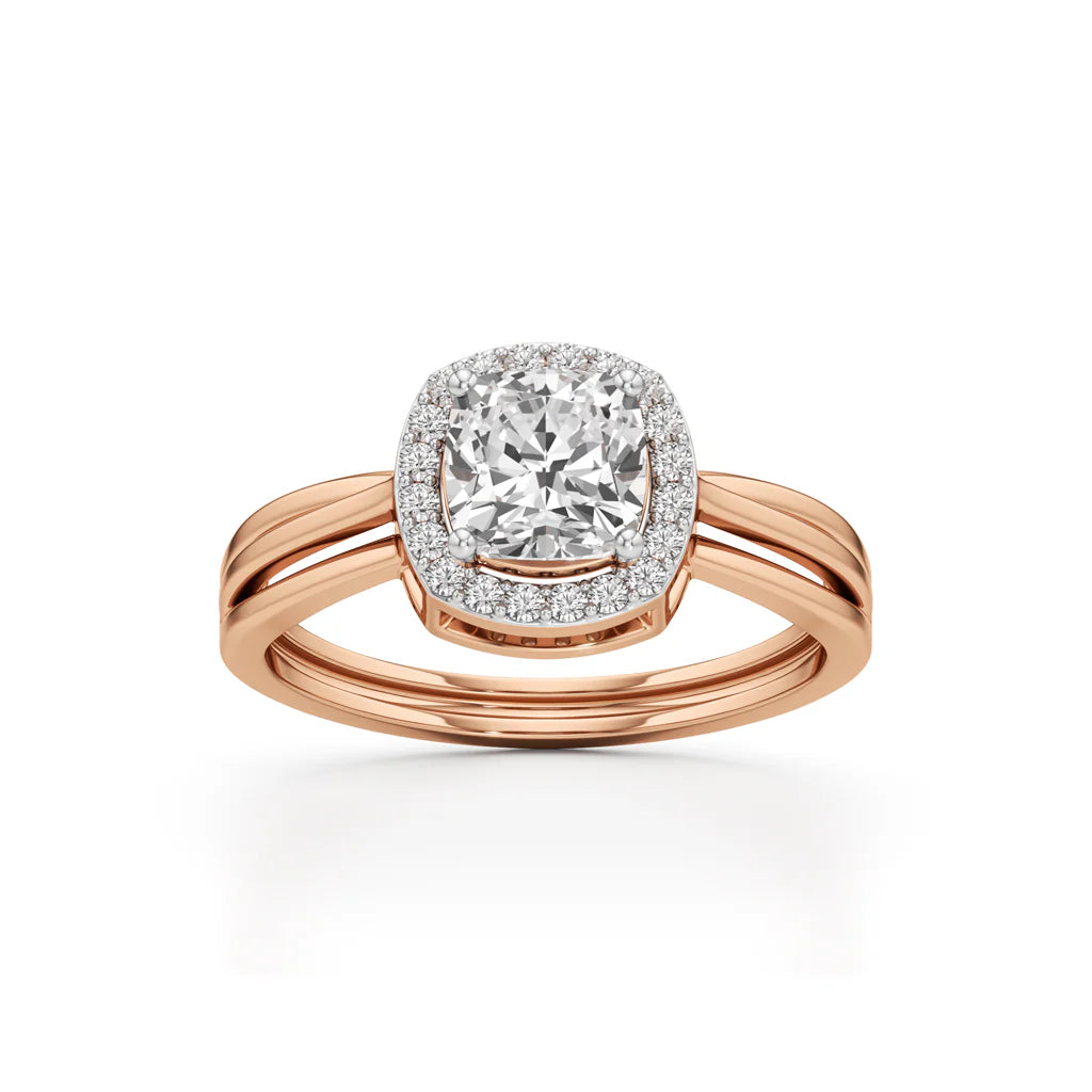 Velina Cushion Everyday Ring