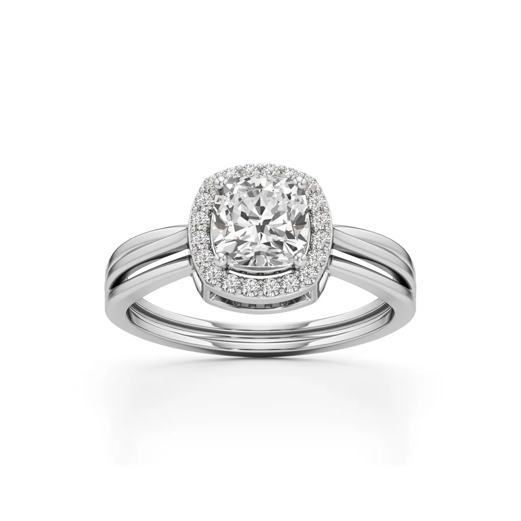 Velina Cushion Everyday Ring