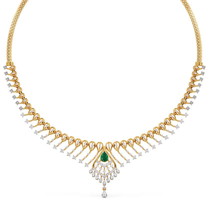 Vandana Pearl Diamond Necklace