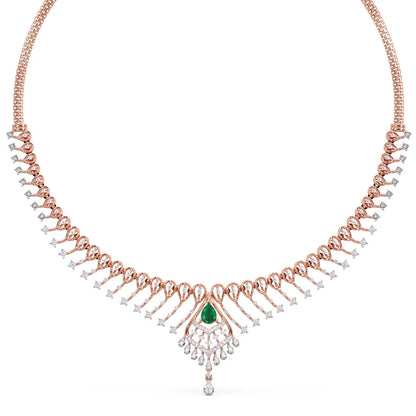 Vandana Pearl Diamond Necklace