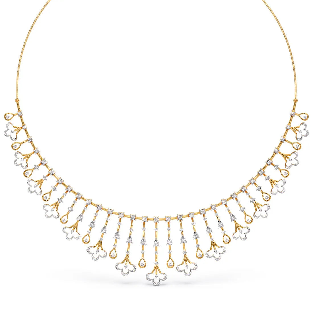 Aithne Diamond Necklace