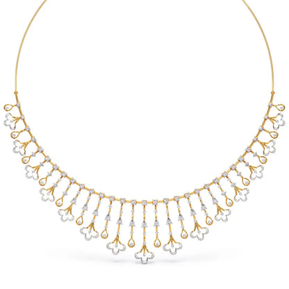 Aithne Diamond Necklace