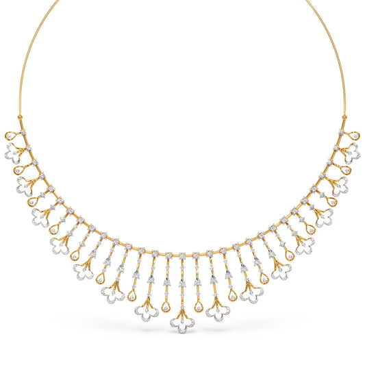 Aithne Diamond Necklace