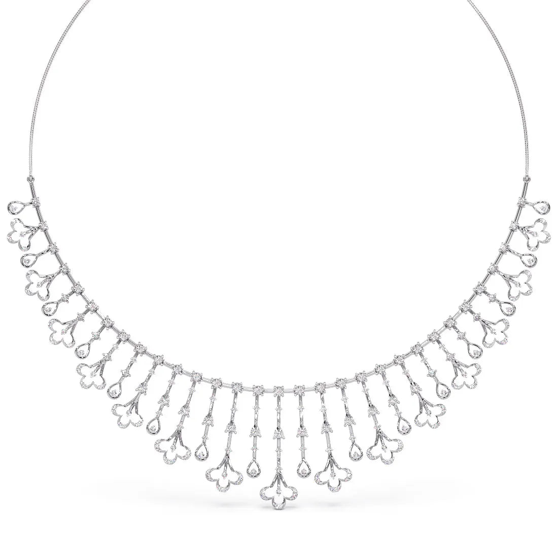 Aithne Diamond Necklace