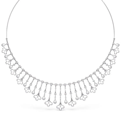 Aithne Diamond Necklace